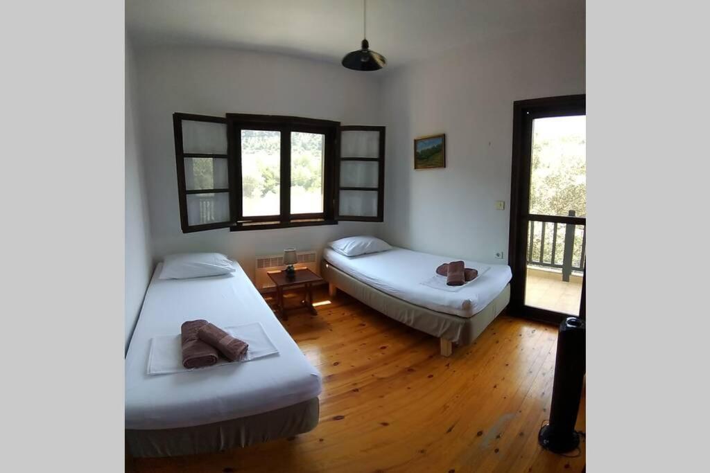 Nefolia Villa Vourvourou Buitenkant foto