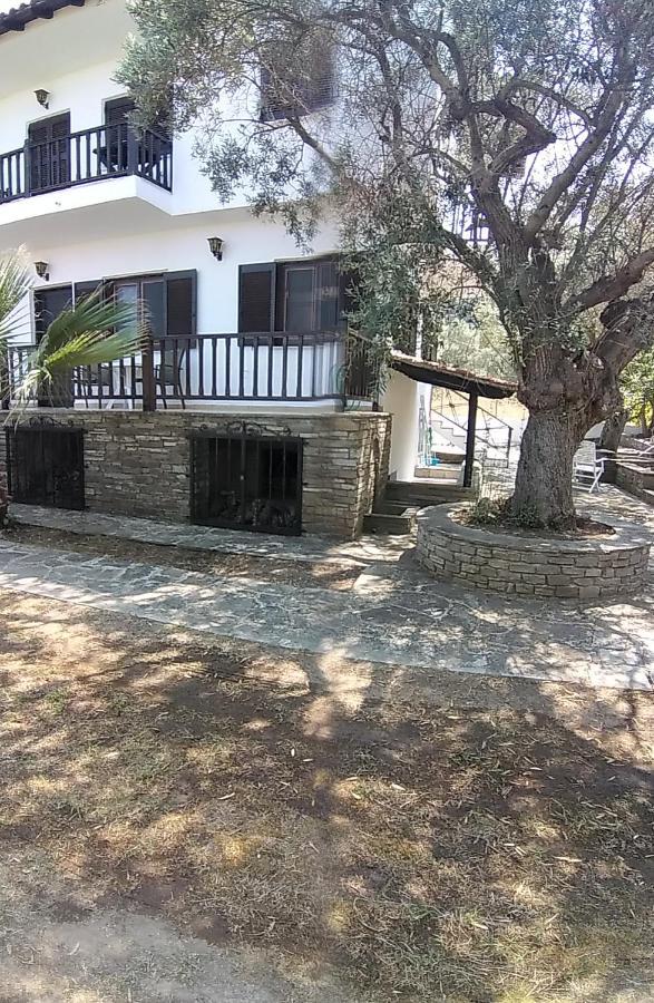 Nefolia Villa Vourvourou Buitenkant foto
