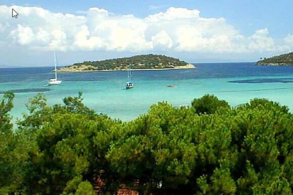 Nefolia Villa Vourvourou Buitenkant foto