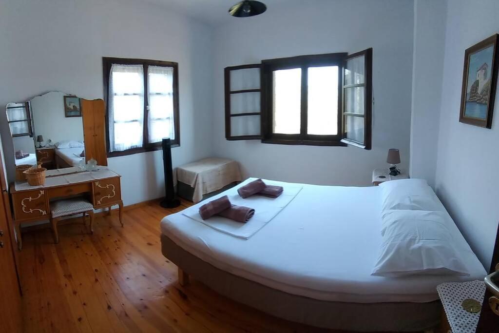 Nefolia Villa Vourvourou Buitenkant foto