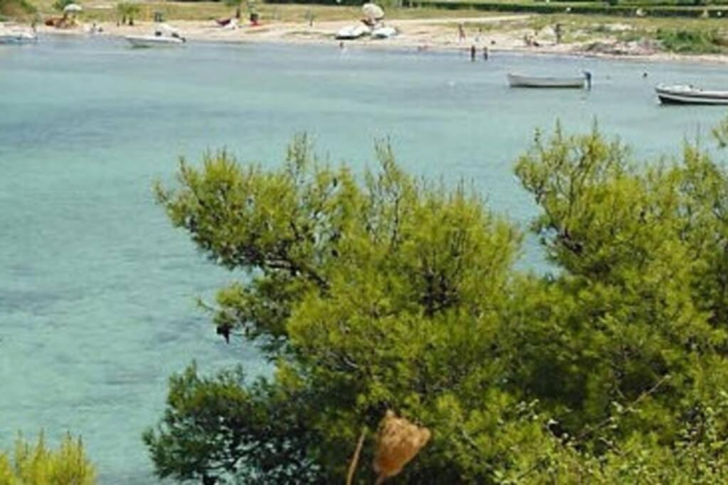 Nefolia Villa Vourvourou Buitenkant foto