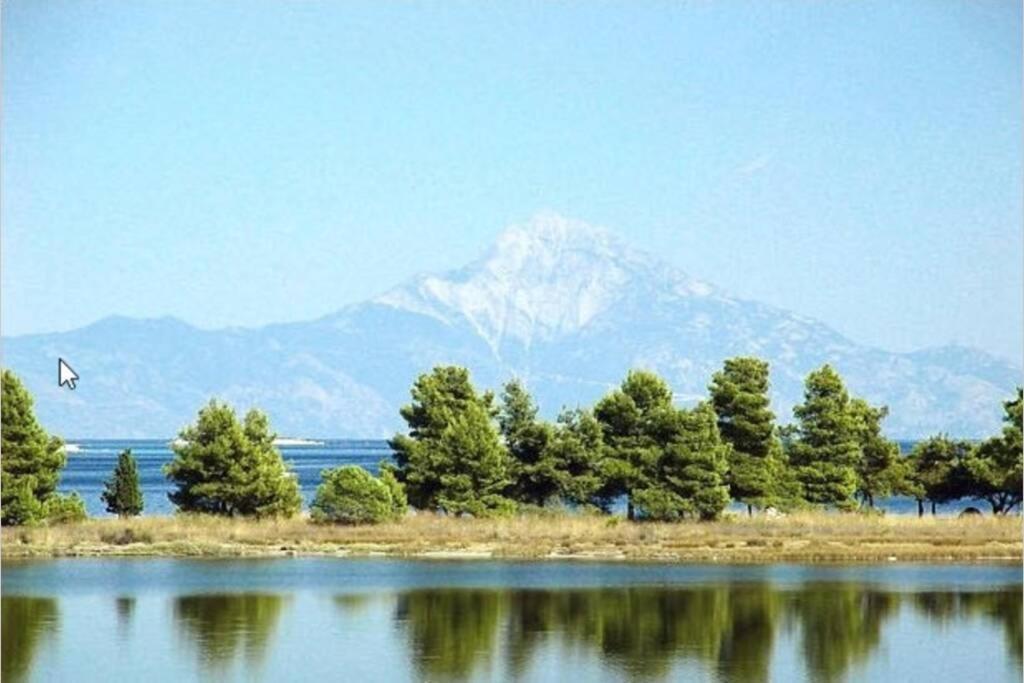 Nefolia Villa Vourvourou Buitenkant foto