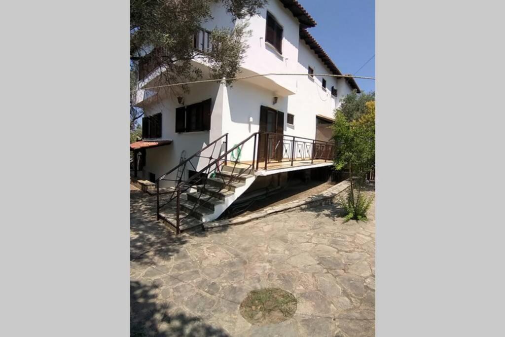 Nefolia Villa Vourvourou Buitenkant foto