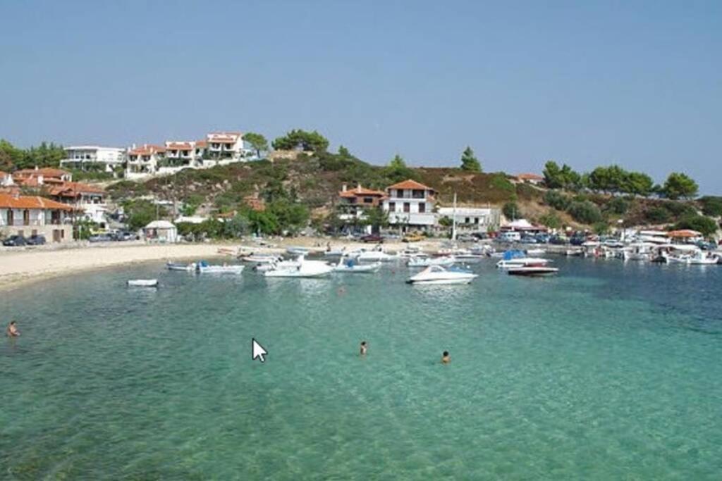 Nefolia Villa Vourvourou Buitenkant foto