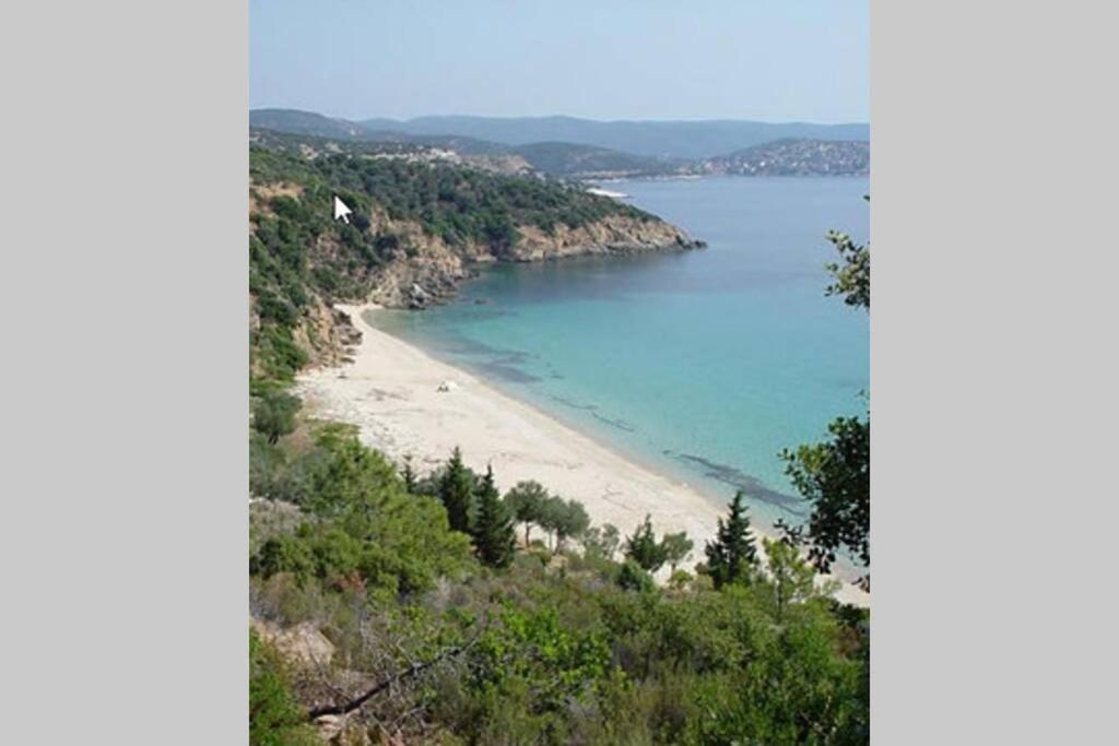 Nefolia Villa Vourvourou Buitenkant foto