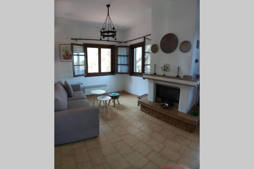 Nefolia Villa Vourvourou Buitenkant foto