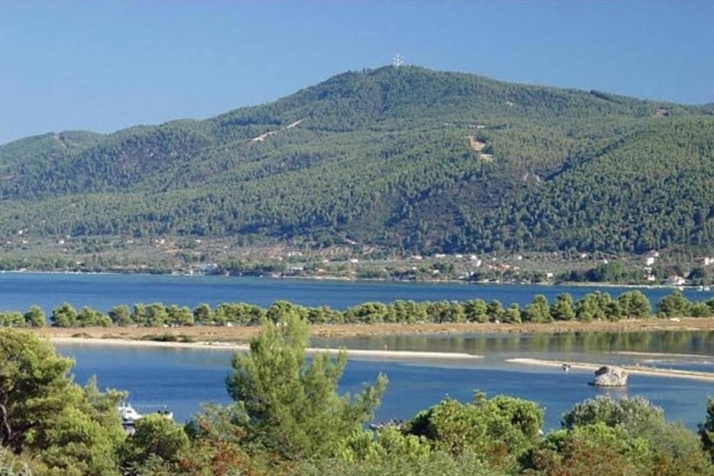 Nefolia Villa Vourvourou Buitenkant foto
